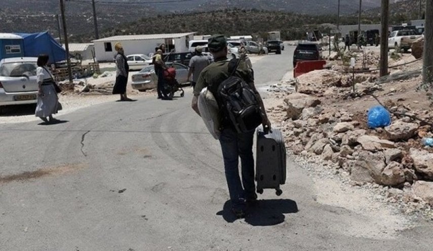 مقاومت فلسطینی‌ها، صهیونیست‌ها را مجبور به ترک شهرک آویتار کرد
