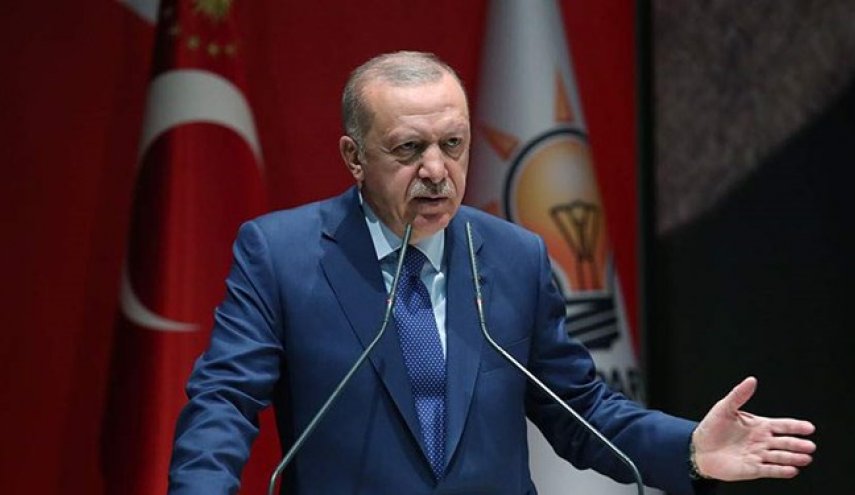 پافشاری اردوغان بر تداوم عملیات اکتشاف نفت و گاز در مدیترانه
