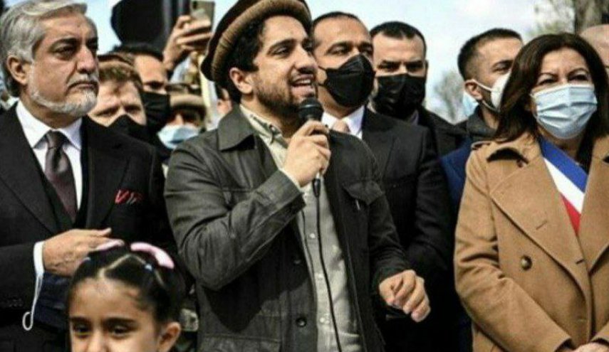فرزند احمدشاه مسعود برای رویارویی با طالبان آماده می‌شود