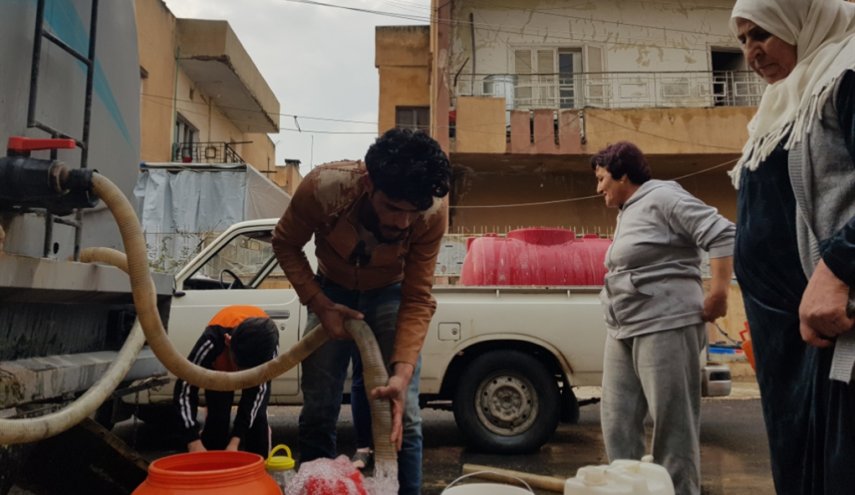 اتخاذ إجراءات إضافية لتأمين مياه الشرب لأهالي مدينة الحسكة