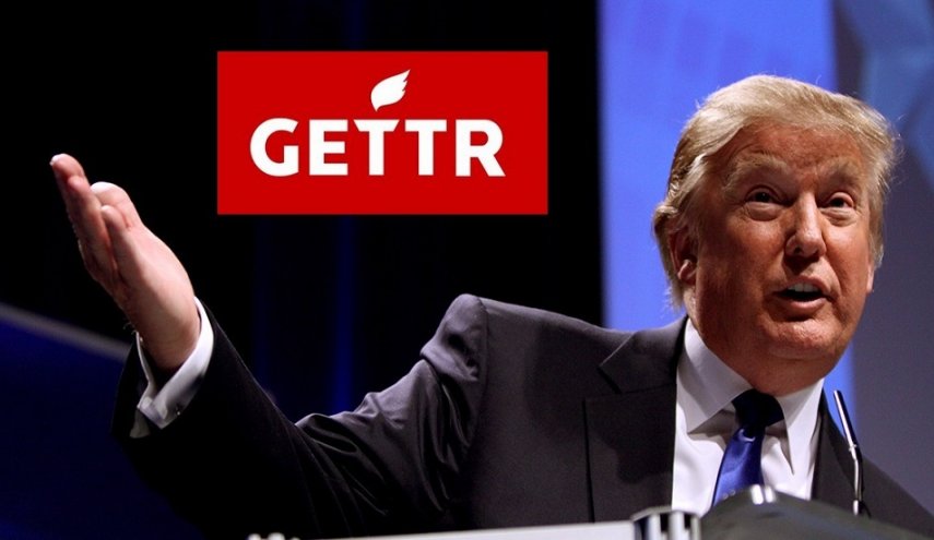GETTR.. اختراق منصة ترامب للتواصل الاجتماعي