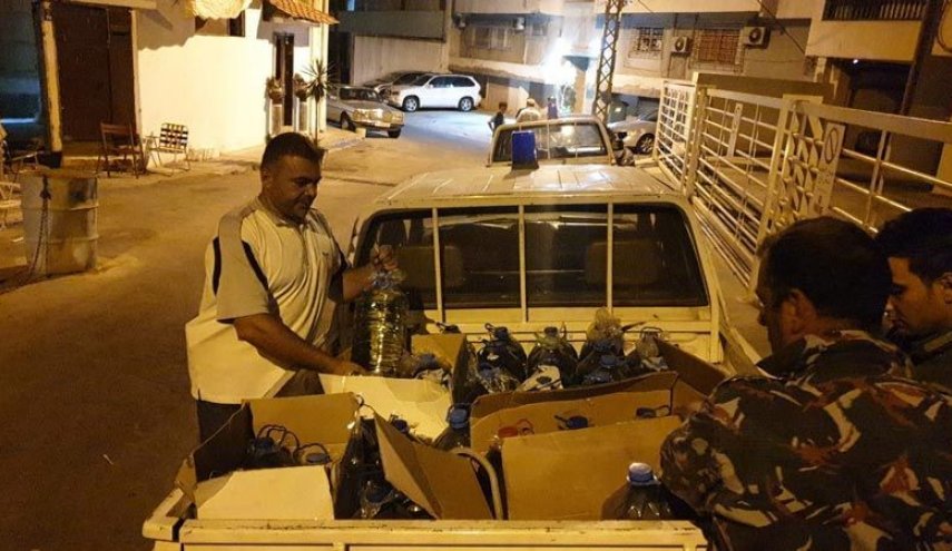 تخزين البنزين  قنابل موقوتة بين أحياء بيروت وفي المنازل