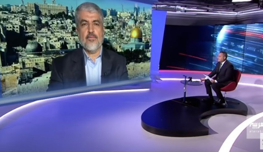 شبکه سعودی گفت‌وگوی خود با خالد مشعل را سانسور کرد + فیلم