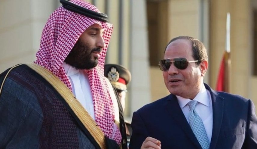 ابراز خشم بن سلمان از امارات در دیدار با السیسی