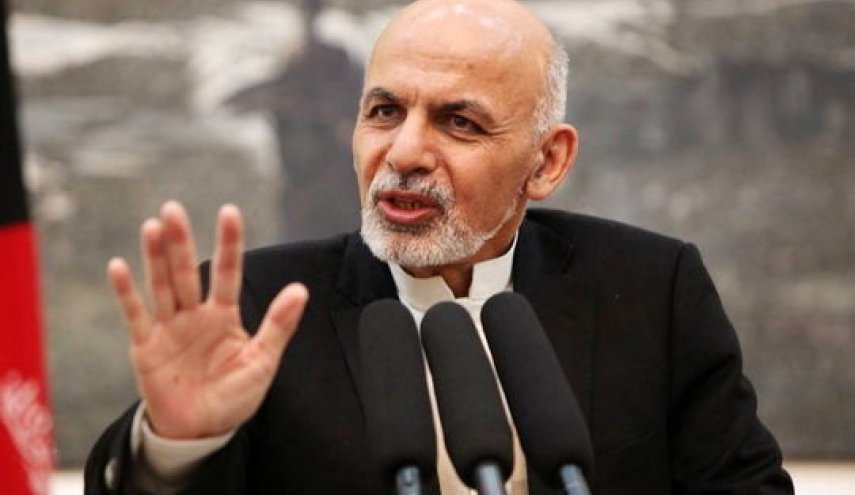 اشرف غنی: هرگز در مقابل طالبان تسلیم نخواهیم شد