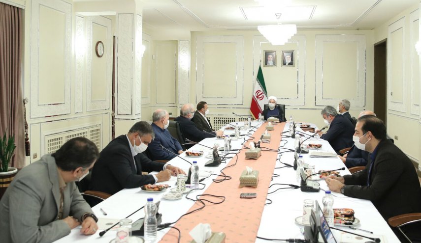 روحانی: تمهیدات لازم برای جلوگیری از گسترش موج جدید کرونا اندیشیده شود