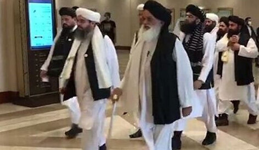 هیاتی از طالبان وارد مسکو شد