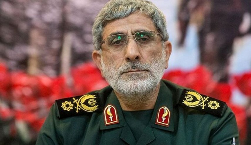 فرمانده نیروی قدس سپاه درگذشت احمد جبرائیل را تسلیت گفت