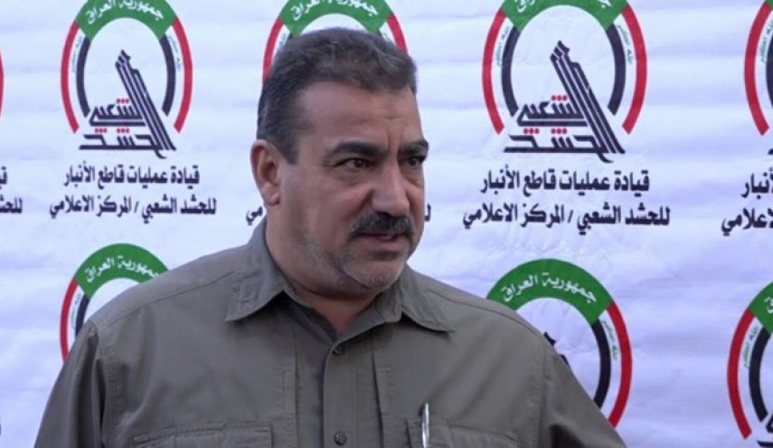 الحشد الشعبی:حرکت داعش را در غرب الانبار فلج کردیم
