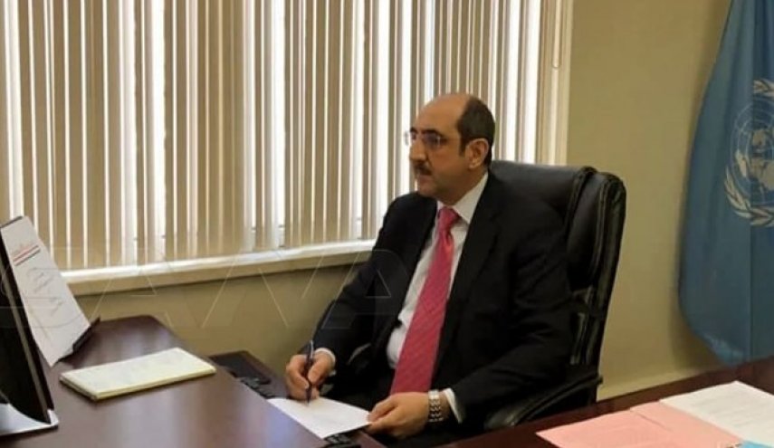 دمشق:غرب در پوشش کمک‌های بشردوستانه درصدد نقض حاکمیت سوریه است