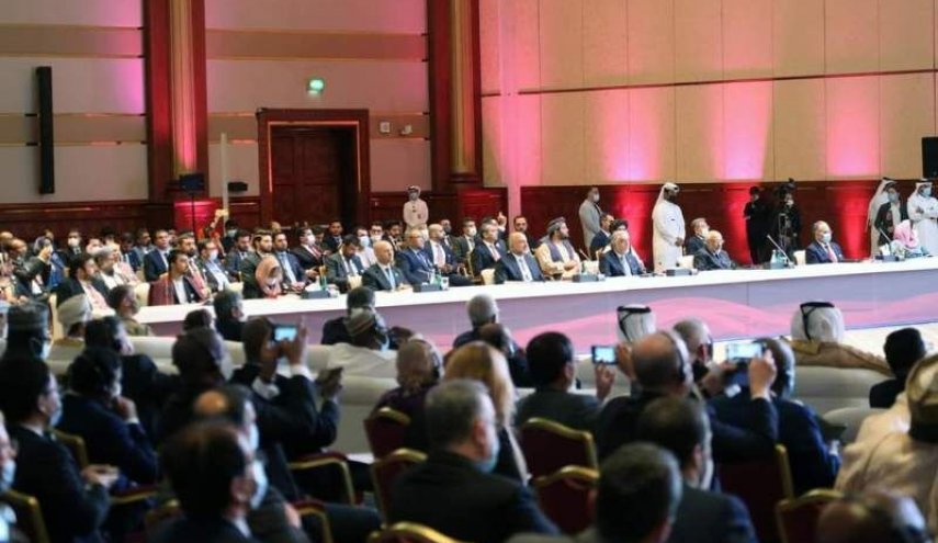 برگزاری نشست های طالبان و دولت افغانستان در دوحه