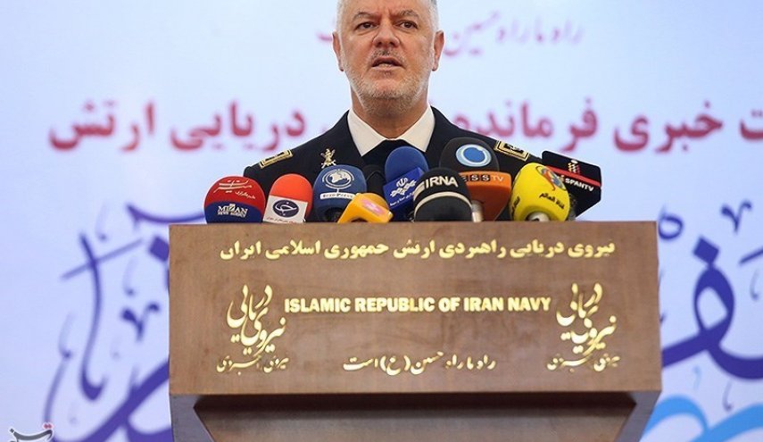 دریادار خانزادی : ناوشکن دماوند تا دوماه دیگر به نداجا ملحق می شود/ ساخت ناو اطلاعاتی اقیانوس پیما در آینده نزدیک
