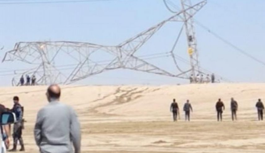 انهدام 160 دکل برق در عراق طی 7 ماه 
