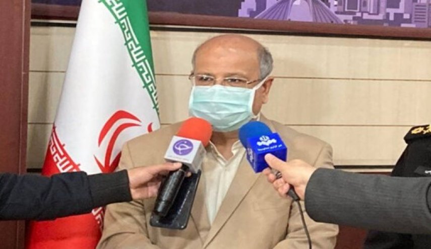 مسؤول صحي: الاصابات بفيروس كورونا في محافظة طهران آخذة بالتصاعد