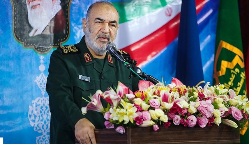 سرلشکر سلامی: عزم جدی سپاه برای کمک به رفع چالش آب/ دستاورد سپاه برای غلبه بر کم‌آبی رونمایی می‌شود