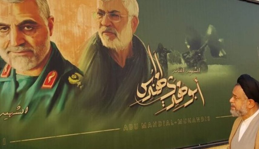 سفر وزیر اطلاعات به عراق/ علوی در محل شهادت حاج قاسم حضور یافت
