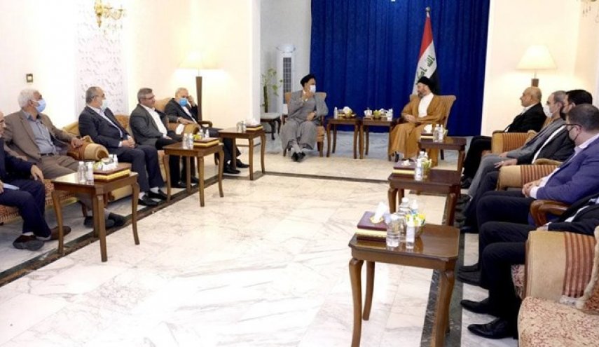دیدار و رایزنی وزیر اطلاعات ایران با رهبر جریان حکمت ملی عراق
