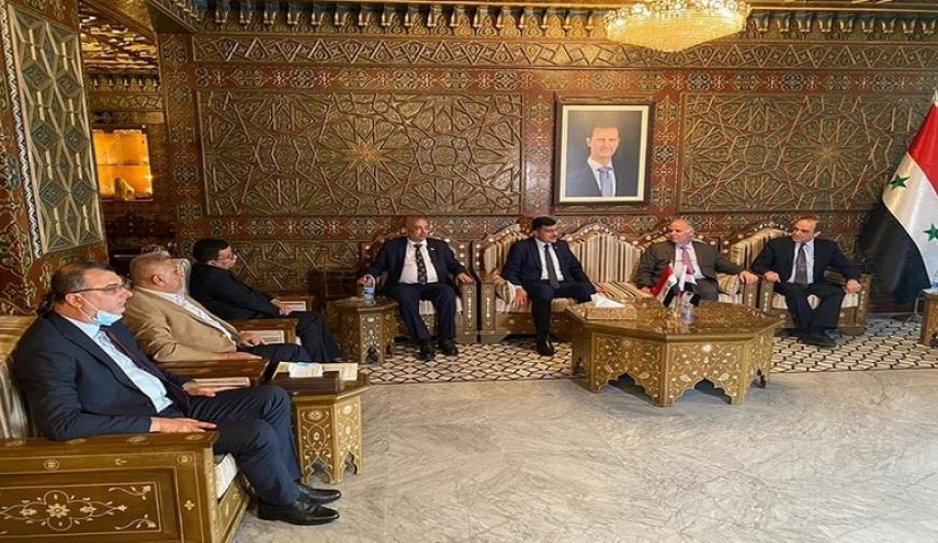 وفد عراقي يبحث في دمشق توحيد المواقف لاستحصال الحقوق المائية