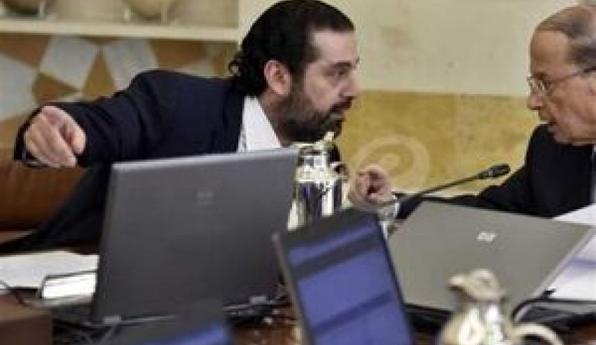 بحران سیاسی در لبنان... رئیس‌جمهور ساختار پیشنهادی الحریری را بررسی می‌کند