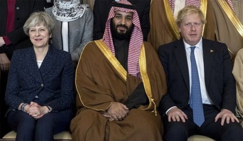 فروش ۲۰ میلیارد پوندی تسلیحات انگلستان به عربستان از آغاز جنگ یمن 
