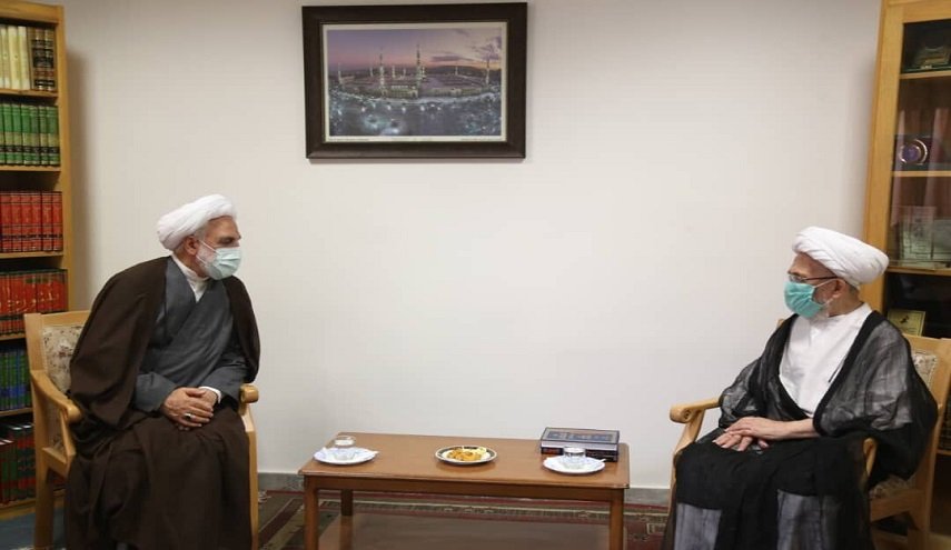 المرجع سبحاني يدعو الى تعزيز الأمن القضائي والاقتصادي
