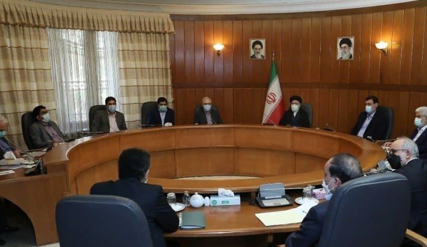 نشست رییس جمهوری منتخب با کارشناسان حوزه واکسن کرونا برگزار شد