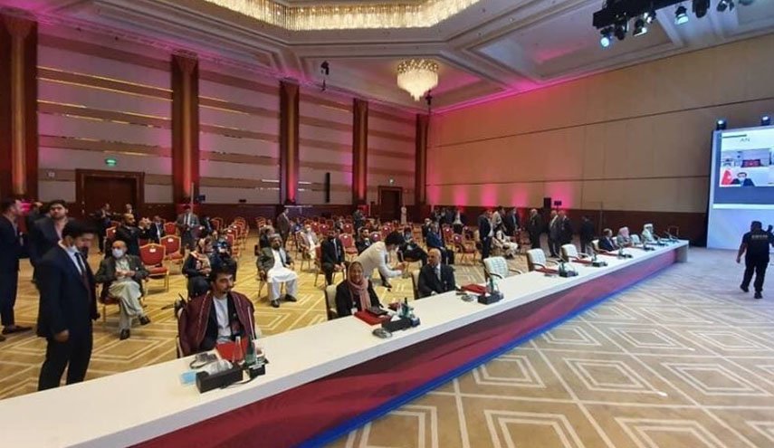نشست نمایندگان دولت افغانستان و طالبان در دوحه برگزار شد