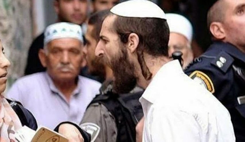 حمله وحشیانه شهرک‌نشینان صهیونیست به مسجدالاقصی
