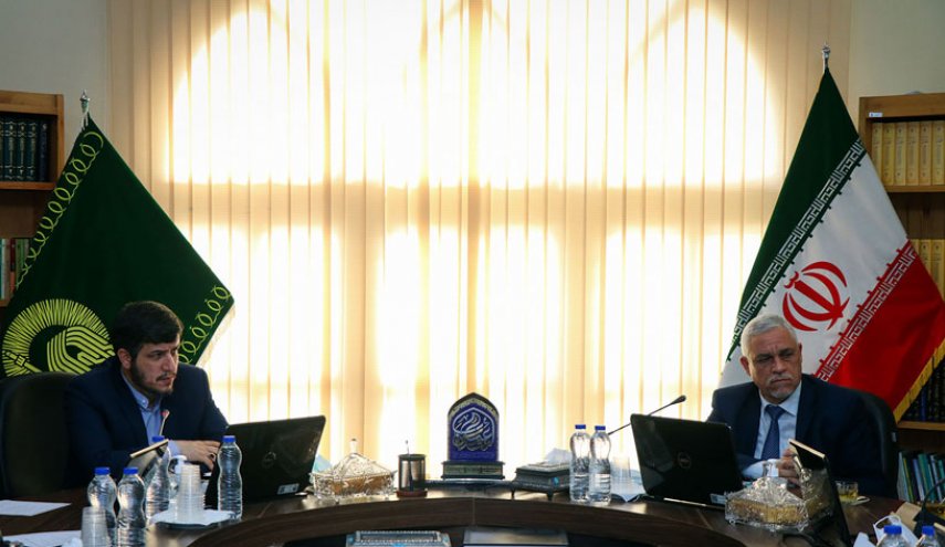 العتبتان الرضوية والكاظمية توقعان مذكرة تعاون علمي وثقافي