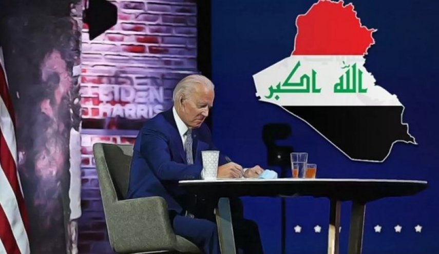 فراکسیون صادقون: آمریکا در پی تعویق برگزاری انتخابات عراق است