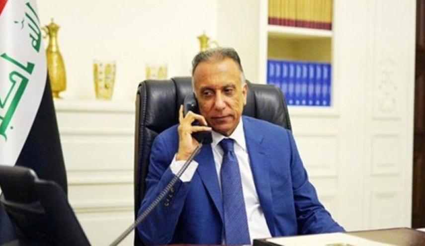 رایزنی ولی‌عهد ابوظبی و نخست‌وزیر عراق برای تقویت همکاری مشترک