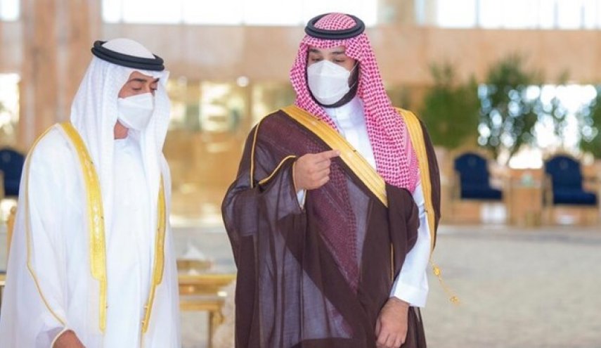 دیدار بن زاید با بن سلمان در بحبوحه تنش نفتی
