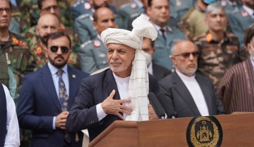 اشرف غنی: سفر هیئت سیاسی به قطر اتمام حجت با طالبان بود
