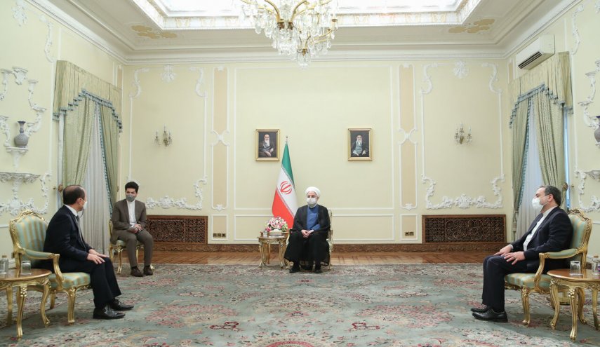 استفاده ایران از ذخایر مالی خود در بانک‌های کره جنوبی حق واضح ما است