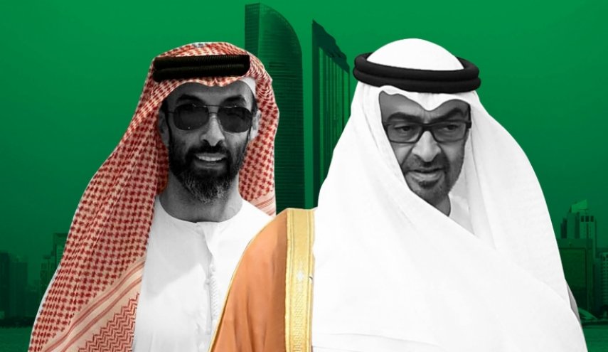 محمد بن زاید از ترس برادرش، محافظان فرانسوی استخدام کرده است