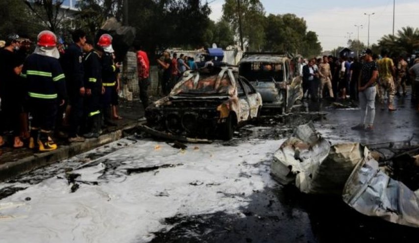 حشد شعبی: انتقام شهدای انفجار صدر را خواهیم گرفت