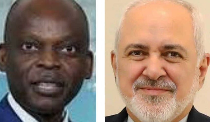 گفت وگوی تلفنی ظریف با وزیر خارجه توگو