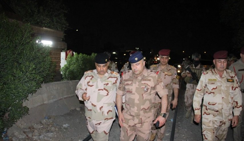 قائد عمليات بغداد يشرف على خطة عيد الأضحى الأمنية
