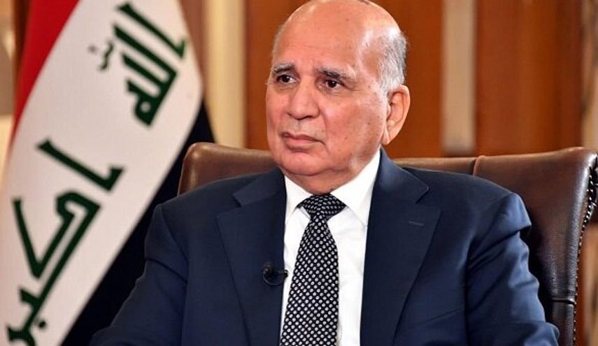سخنان وزیر خارجه عراق در مصاحبه با شبکه العراقیه در باره آمریکا، داعش و قاچاق آثار باستانی 