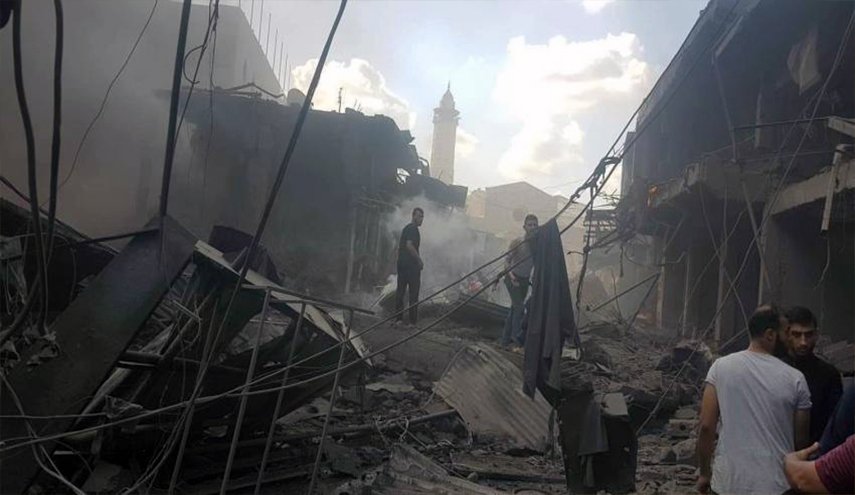 فصائل المقاومة تعقّب على حادث انفجار سوق 'الزاوية' الأليم