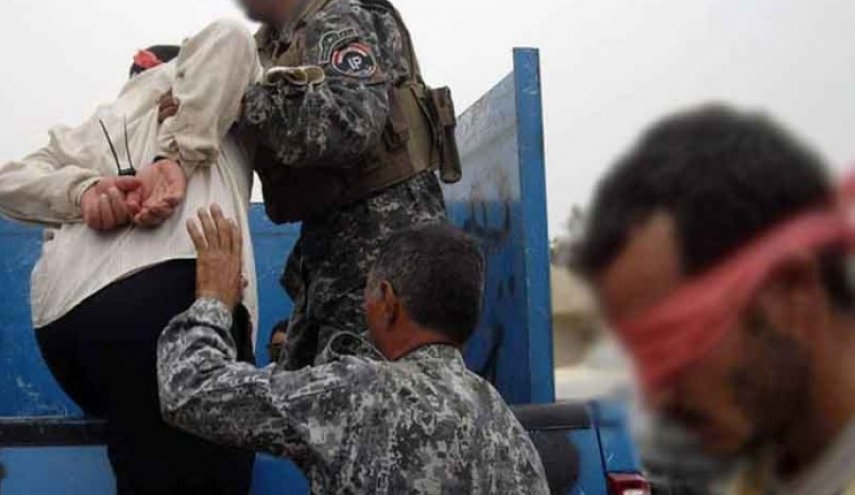 الحشد الشعبي يلقي القبض على ارهابي من 'داعش' بالموصل