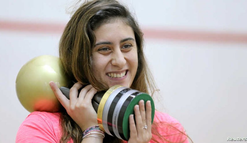 المصرية نور الشربيني تفوز ببطولة العالم للإسكواش للمرة الخامسة