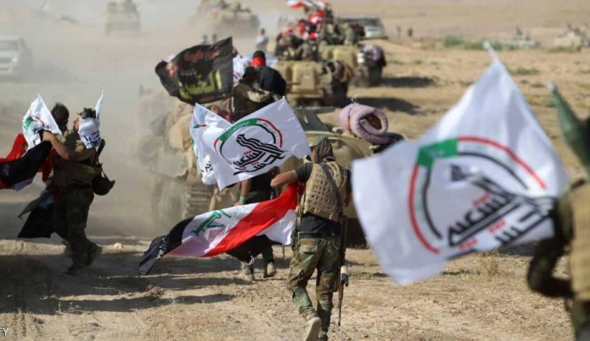 حشدالشعبی ۲ داعشی‌ بمب‌گذار را دستگیر کرد
