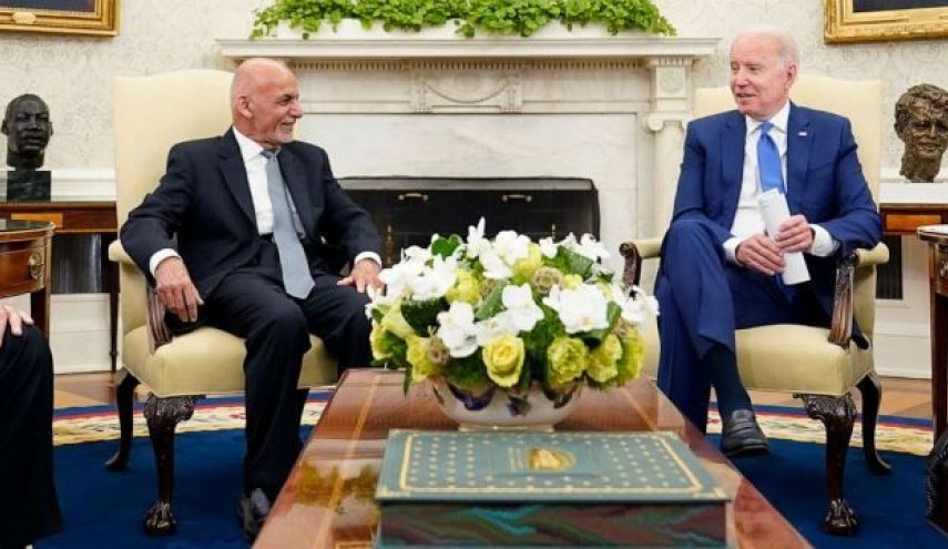 روسای جمهور افغانستان و آمریکا گفتگو کردند