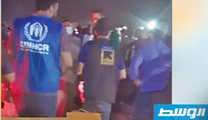 إنقاذ 182 مهاجرا غير شرعي قبالة السواحل الليبية