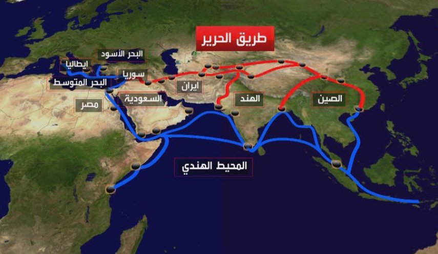 هل تنجح دمشق في دخول طريق الحرير؟