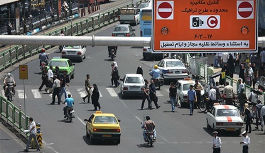 از فردا طرح ترافیک در پایتخت اجرا می‌شود
