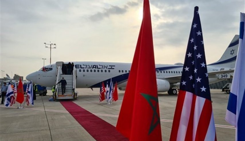 برقراری اولین پرواز از فلسطین اشغالی به مغرب