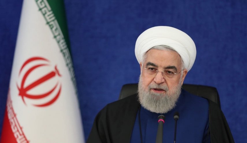 روحانی: مصوبه مجلس نبود تحریمی وجود نداشت/ جنگ اقتصادی به دولت مربوط نمی‌شود