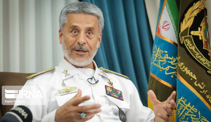 دریادار سیاری: اقدامات ارتش در سیستان و بلوچستان موجب رضایت مردم شد